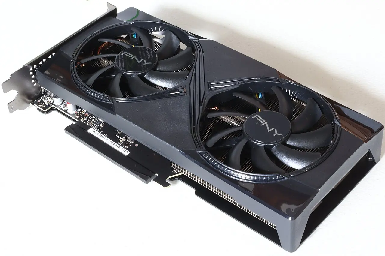 PNY GeForce RTX 5060 Ti 16GB Overclocked Dual Fan