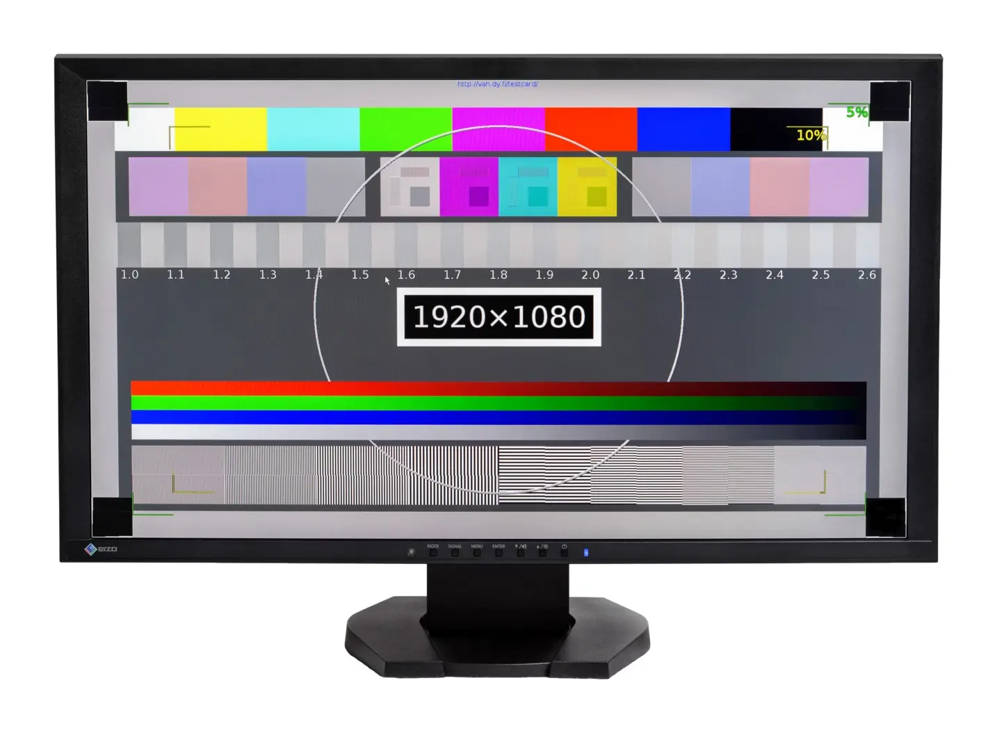 EIZO Foris FG2421 23.5" 120 Hz monitor