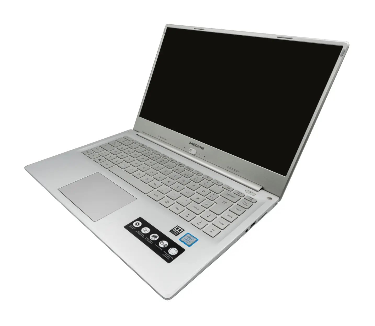 Medion Akoya S6445 laptop, srebrni (polovan)